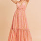 AEMI & Co. Flirty Floral Dress with Empire Silhouette - Davia Dress