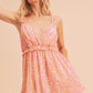 AEMI & Co. Flirty Floral Dress with Empire Silhouette - Davia Dress