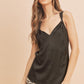 AEMI & Co. Casual V Neckline Top - Carissa Top