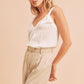 AEMI & Co. Casual V Neckline Top - Carissa Top