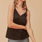 AEMI & Co. Casual V Neckline Top - Carissa Top
