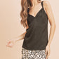 AEMI & Co. Casual V Neckline Top - Carissa Top