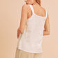 AEMI & Co. Casual V Neckline Top - Carissa Top