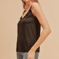 AEMI & Co. Casual V Neckline Top - Carissa Top