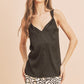 AEMI & Co. Casual V Neckline Top - Carissa Top