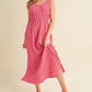 AEMI & Co. Casual Vacation Boho Dress - Darci Dress