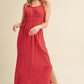 AEMI & Co. Casual Vacation Boho Dress - Darci Dress