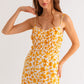 LE LIS Mini Yellow Tank Sundress