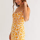 LE LIS Mini Yellow Tank Sundress