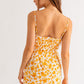 LE LIS Mini Yellow Tank Sundress
