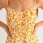 LE LIS Mini Yellow Tank Sundress