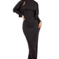 CLAUDE 2 Piece Bodycon Maxi Dress & Jacket Set