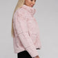 AMBIANCE APPAREL Fluffy Zip-Up Sweater Coat