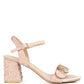 RAG & Co. - Chaplet Block Heel Pin Buckle Sandals