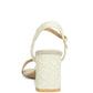 RAG & Co. - Chaplet Block Heel Pin Buckle Sandals