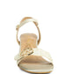 RAG & Co. - Chaplet Block Heel Pin Buckle Sandals