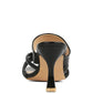 RAG & Co. - CHIRI Criss Cross Strap Spool Heel Sandals