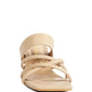RAG & Co. - CHIRI Criss Cross Strap Spool Heel Sandals