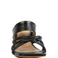 RAG & Co. - CHIRI Criss Cross Strap Spool Heel Sandals