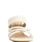 RAG & Co. - CHIRI Criss Cross Strap Spool Heel Sandals