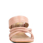 RAG & Co. - CHIRI Criss Cross Strap Spool Heel Sandals