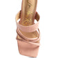 RAG & Co. - CHIRI Criss Cross Strap Spool Heel Sandals