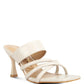 RAG & Co. - CHIRI Criss Cross Strap Spool Heel Sandals