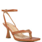 RAG & Co. - CELTY Ankle Strap Spool Heel Thong Sandals
