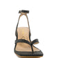 RAG & Co. - CELTY Ankle Strap Spool Heel Thong Sandals
