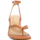 RAG & Co. - CELTY Ankle Strap Spool Heel Thong Sandals
