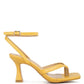 RAG & Co. - CELTY Ankle Strap Spool Heel Thong Sandals