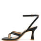 RAG & Co. - CELTY Ankle Strap Spool Heel Thong Sandals