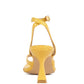 RAG & Co. - CELTY Ankle Strap Spool Heel Thong Sandals
