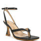 RAG & Co. - CELTY Ankle Strap Spool Heel Thong Sandals