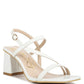RAG & Co. EFFIEO Croc Texture Block Heel Sandals