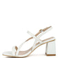 RAG & Co. EFFIEO Croc Texture Block Heel Sandals