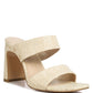 RAG Company Alodia Slim Block Heel Sandals