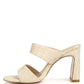 RAG Company Alodia Slim Block Heel Sandals