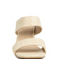 RAG Company Alodia Slim Block Heel Sandals