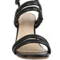RAG & Co. AVIANNA Slim Block Heel Sandal