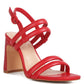 RAG & Co. AVIANNA Slim Block Heel Sandal