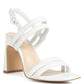 RAG & Co. AVIANNA Slim Block Heel Sandal