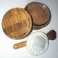 BeNAT All-Natural Bronzer Loose Powder. Vegan.