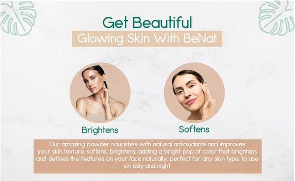BeNAT Translucent Loose Powder