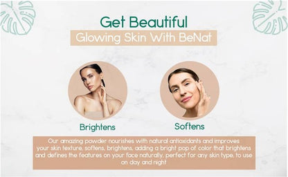 BeNAT Translucent Loose Powder