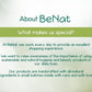 BeNAT Vegan Deodorant Cream