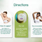 BeNAT Vegan Deodorant Cream