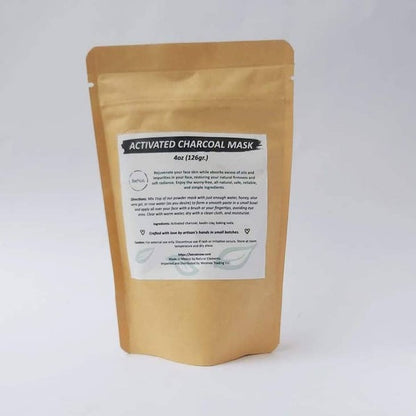 BeNAT Activated Charcoal Mask