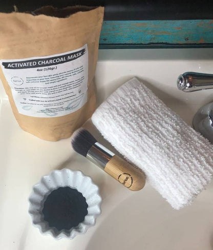BeNAT Activated Charcoal Mask