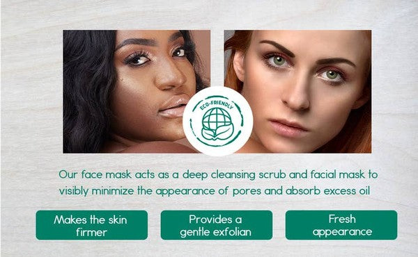 BeNAT Activated Charcoal Mask